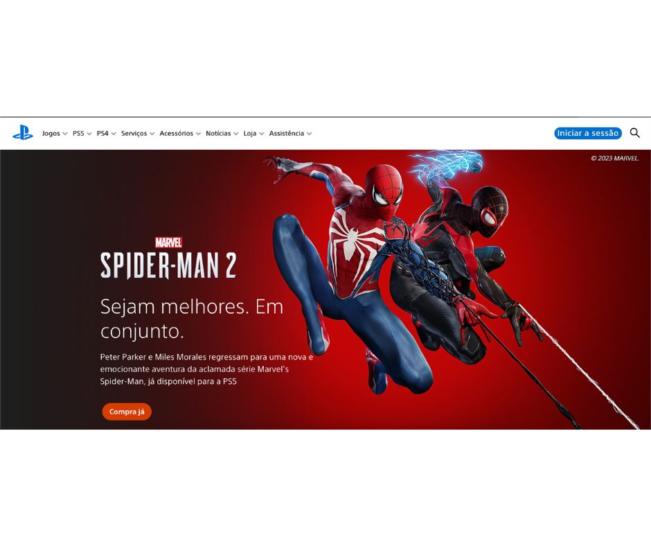 Copy para websistes - Spider Man 2